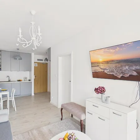 Baltic Calm Kasprowicza By Solarento Apartman *