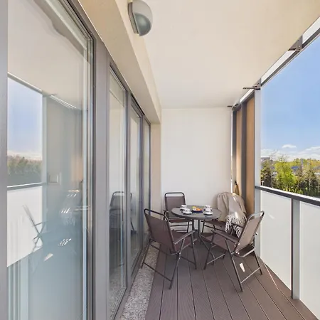 Apartman Baltic Calm Kasprowicza By Solarento *